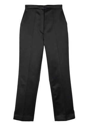 Viktor & Rolf satin trousers - Black