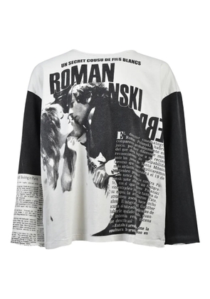 Enfants Riches Déprimés graphic-print long-sleeve T-shirt - White