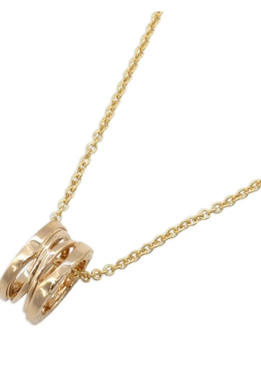 Bvlgari Pre-Owned 2010s 18K rose gold B.Zero1 ring