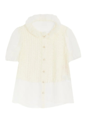 Valentino Garavani chiffon shirt - White