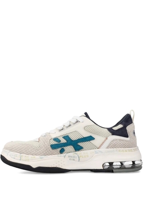 Premiata Drake mesh-panel sneakers - Neutrals