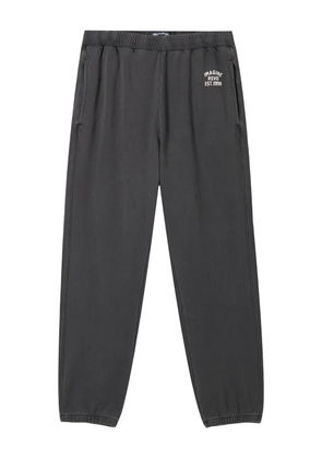 izzue elasticated-cuff track pants - Grey
