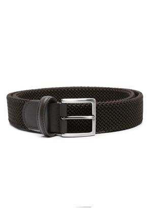Anderson's elastic woven belt - Brown