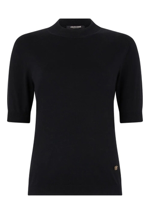 Roberto Cavalli short sleeve t-shirt - Black