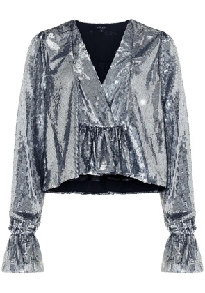 AZEEZA Thistle blouse - Silver