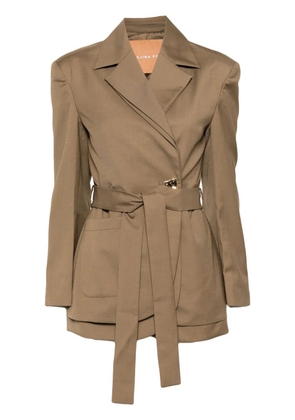 Rejina Pyo Johanna blazer - Green