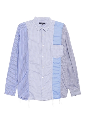 Comme des Garçons Homme striped shirt - White