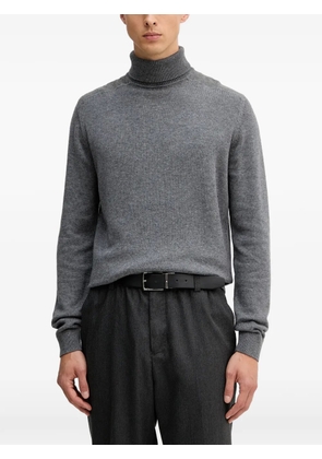 Karl Lagerfeld turtleneck sweater - Grey