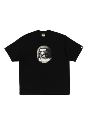 A BATHING APE® graphic T-shirt - Black