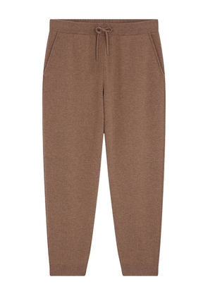 FURSAC drawstring track pants - Brown