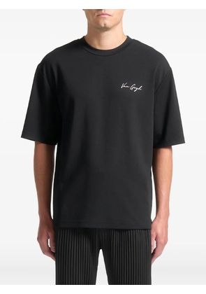 Manière De Voir Pièce De Résistance graphic-print T-shirt - Black