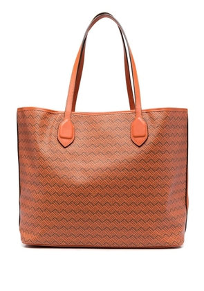 DELAGE Lulu MM tote bag - Orange