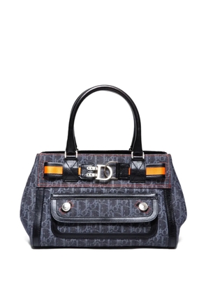 Christian Dior Pre-Owned 2000-2010s Trotter Flight handbag - Blue