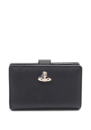 Vivienne Westwood Pre-Owned 2020 Orb bi-fold wallet - Black