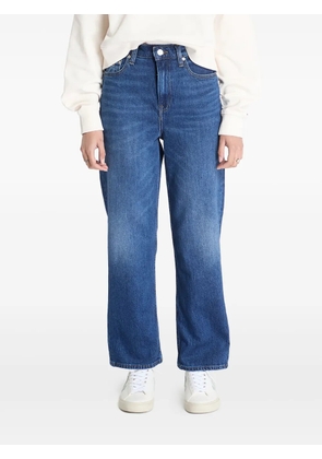 Tommy Jeans Layla high-rise straight jeans - Blue
