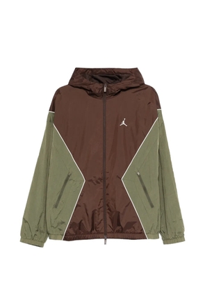 Nike zip hooded jacket - Brown