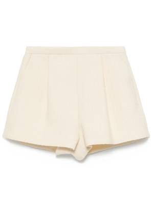 Dice Kayek tweed shorts - Neutrals
