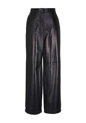 Lafayette 148 Sullivan panelled trousers - Black