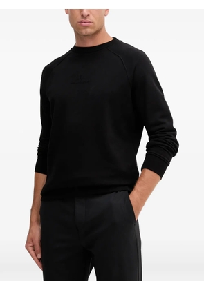 Karl Lagerfeld raglan-sleeves sweatshirt - Black