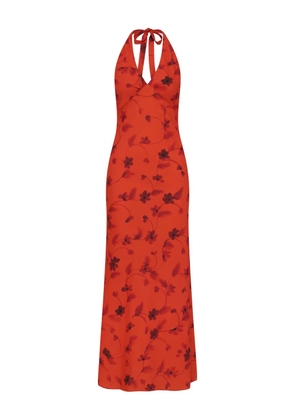 Faithfull the Brand Rosa maxi dress - Red