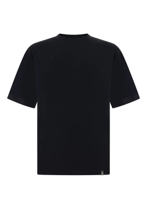 Boggi Milano crew-neck T-shirt - Black