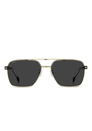 BOSS pilot-frame sunglasses - Black
