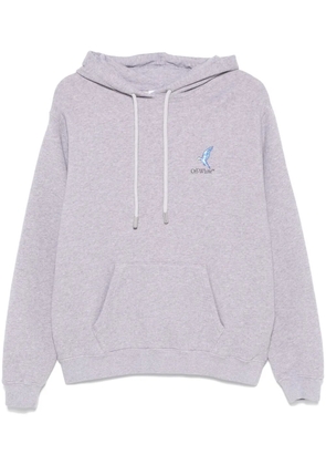 Off-White Fresco Arrow hoodie - Grey
