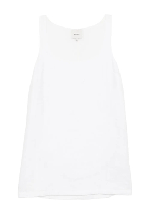 Reformation Hamley linen dress - White
