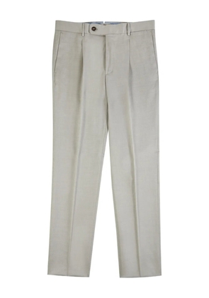 Incotex gabardine trousers - Neutrals