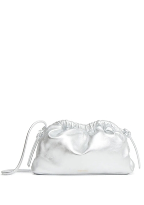 Mansur Gavriel mini Cloud clutch bag - Silver