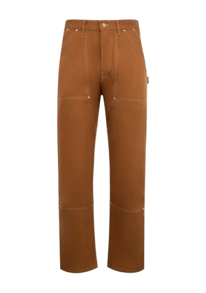 Human Made Duck Work stitch-detail cargo pants - Brown