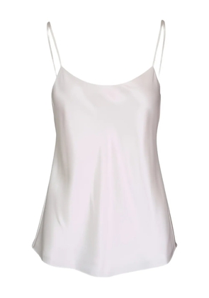 Lafayette 148 scoop-neck top - White