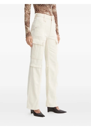 GUESS USA cargo-pocket denim jeans - Neutrals