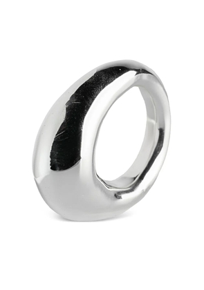 Parts of Four Tall Mountain ring - Silver