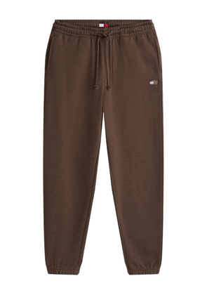 Tommy Jeans drawstring track pants - Brown