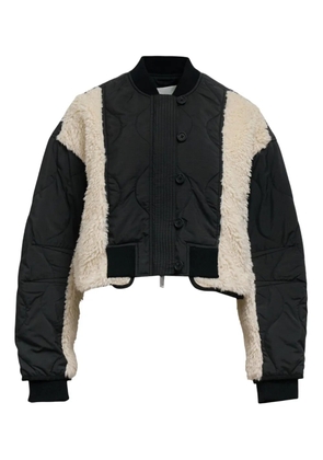 3.1 Phillip Lim quilted panelled jacket - Black