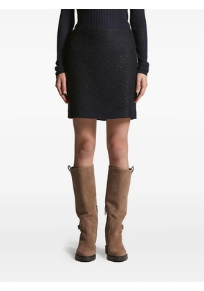 Peserico tweed skirt - Blue
