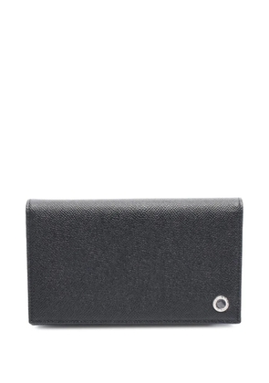 Bvlgari Pre-Owned 2020s textured leather wallet - Black