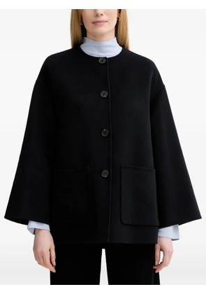 Marc O'Polo button flap pocket coat - Blue