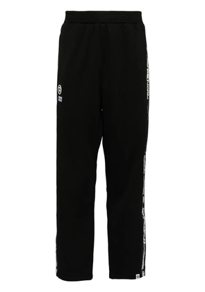 AAPE BY *A BATHING APE® adjustable waist strap pants - Black