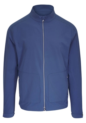 Peter Millar stand-up collar jacket - Blue