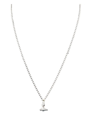 Vivienne Westwood Pre-Owned Orb Pendant Necklace - Silver