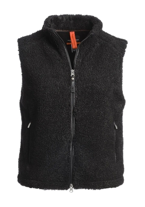 Parajumpers high-neck zip-front vest - Black