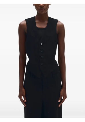 Ann Demeulemeester Tiuku vest - Black
