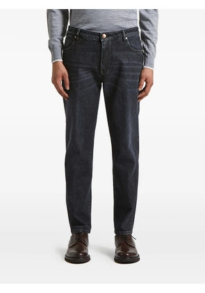 Peserico five-pocket jeans - Grey