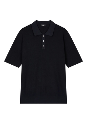 TOMBOY ribbed polo shirt - Blue