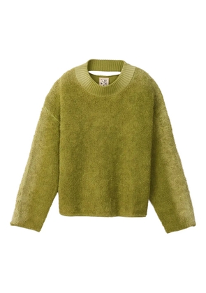 CamperLab textured merino-wool sweater - Green