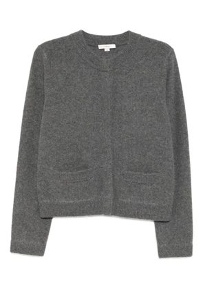 Vince Shrunken Boiled cardigan - Grey