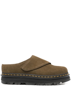 Dr. Martens Zebzag Anywair suede mules - Brown