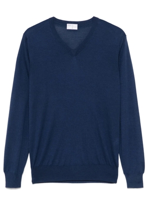 Fedeli Millionaire sweater - Blue